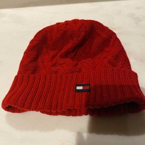 Tommy Hilfiger Red Toque